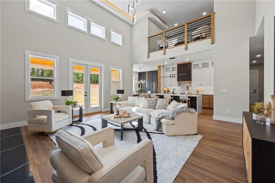 Furnished interior view inside a new home in , Athens (Image 16).