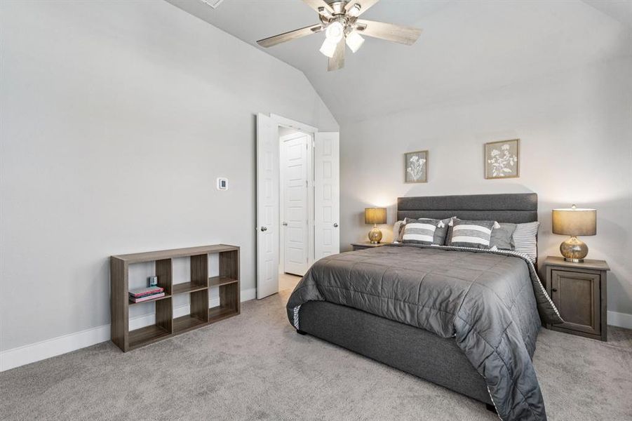 Furnished interior view inside a new home in , Aubrey (Image 26). Furnished interior view inside a new home in , Aubrey (Image 26).