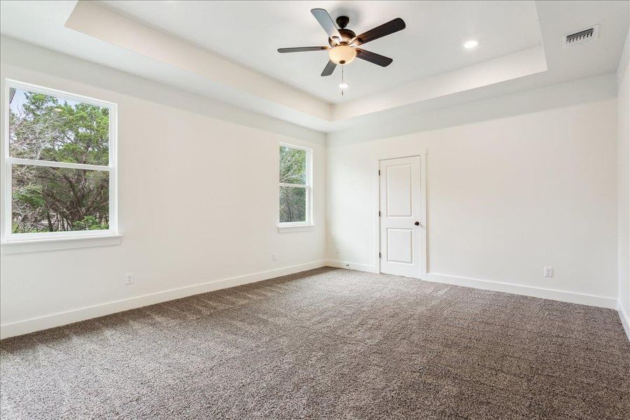 Spacious, unfurnished interior of a new home in , Temple (Image 21). Spacious, unfurnished interior of a new home in , Temple (Image 21).