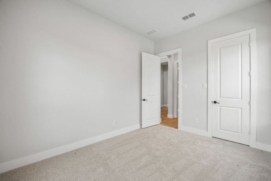 Spacious, unfurnished interior of a new home in Painted Tree Lakeside, McKinney (Image 33). Spacious, unfurnished interior of a new home in Painted Tree Lakeside, McKinney (Image 33).