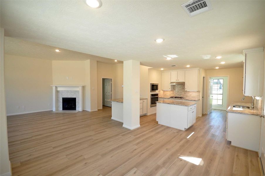 View from the rear of the dining area. View from the rear of the dining area.