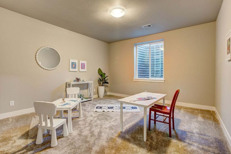 Optional Finished Basement - Not Actual Home - Finishes May Vary