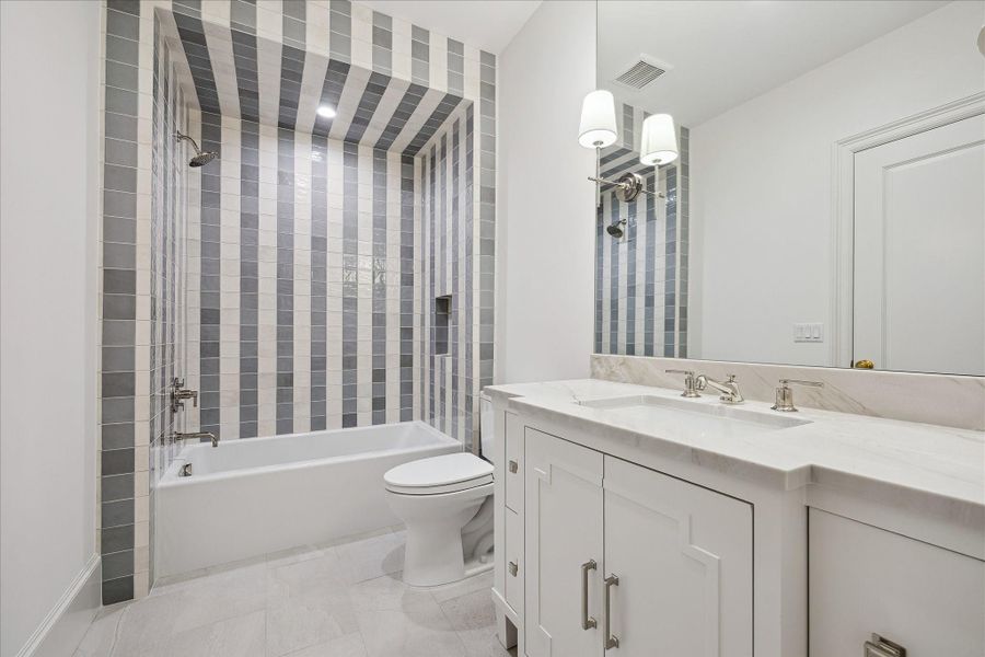 Secondary bathroom Secondary bathroom