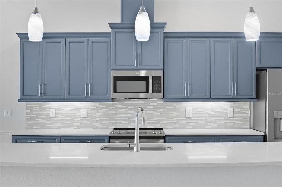 Close-up of interior finishes inside a home in Marina Del Palma, Palm Coast (Image 14).