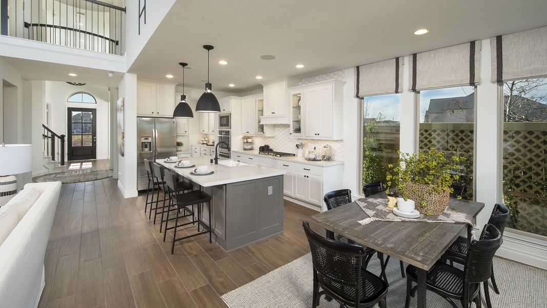 Representative furnished interior of a home built from the 3650W by Perry Homes in Revera, Rosenberg (Image 7). Representative furnished interior of a home built from the 3650W by Perry Homes in Revera, Rosenberg (Image 7).