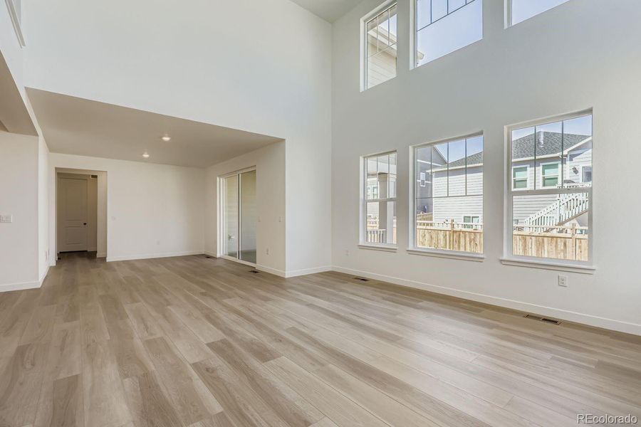 Spacious, unfurnished interior of a new home in Brighton Crossings: The Grand Collection, Brighton (Image 10). Spacious, unfurnished interior of a new home in Brighton Crossings: The Grand Collection, Brighton (Image 10).