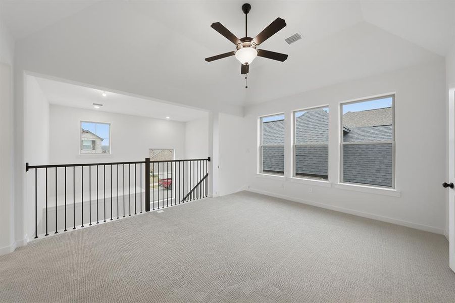 Spacious, unfurnished interior of a new home in Cottages of Celina, Celina (Image 32).