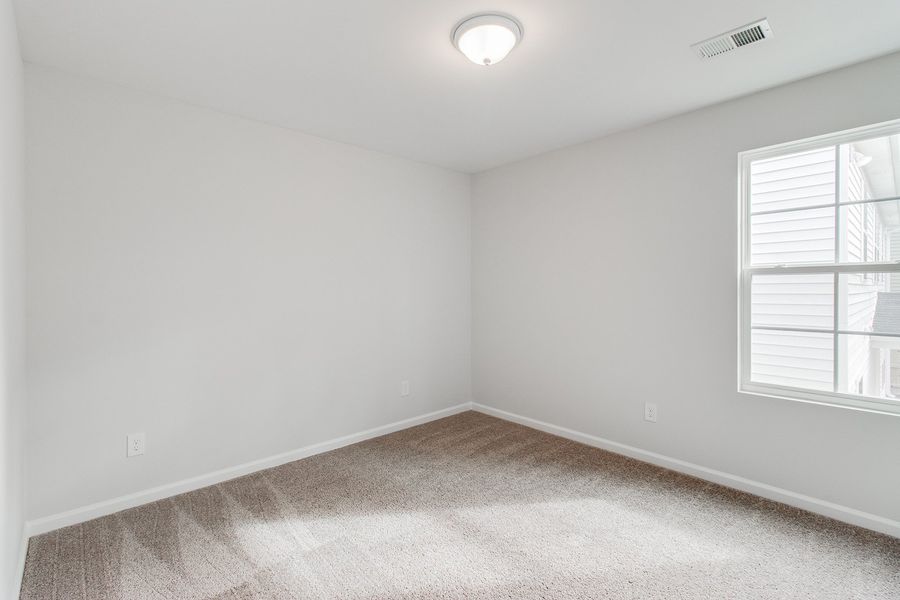 Spacious, unfurnished interior of a new home in Ellington, Elgin (Image 33). Spacious, unfurnished interior of a new home in Ellington, Elgin (Image 33).