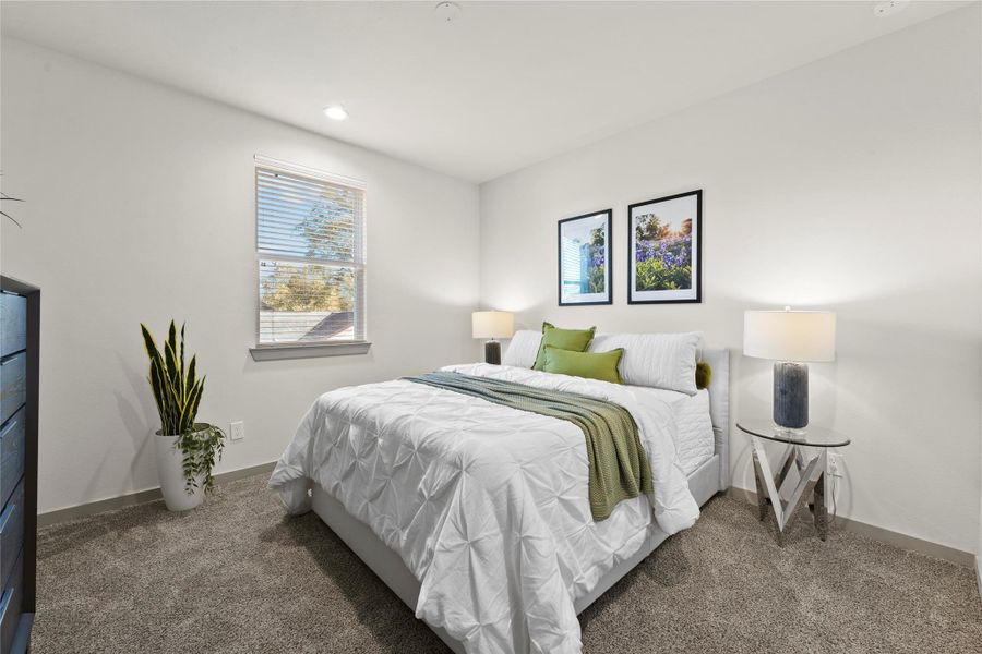 Third Bedroom on 2nd Floor