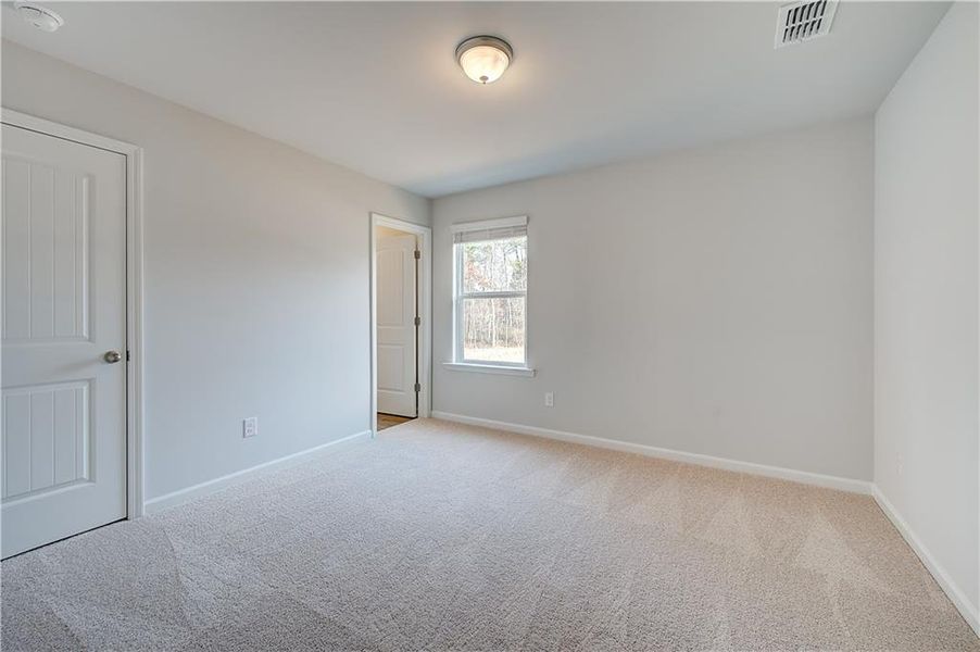 Spacious, unfurnished interior of a new home in Hamilton Lakes, Lawrenceville (Image 28). Spacious, unfurnished interior of a new home in Hamilton Lakes, Lawrenceville (Image 28).