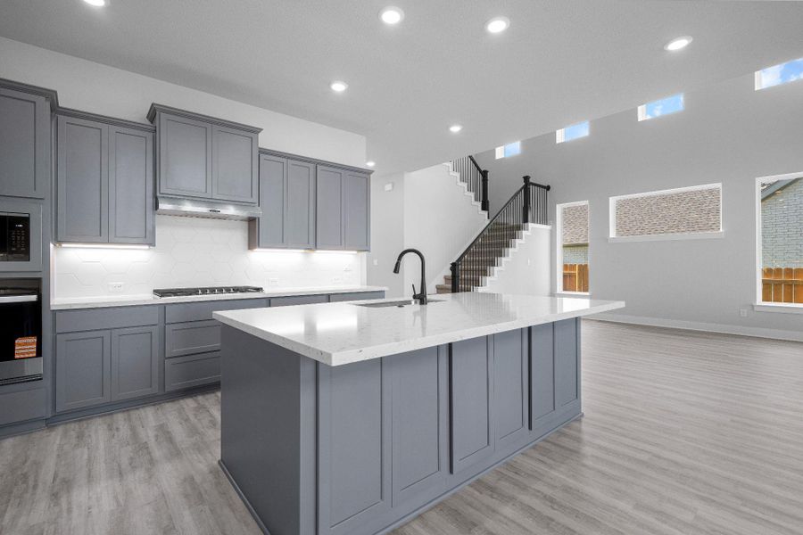 Open Concept Kitchen