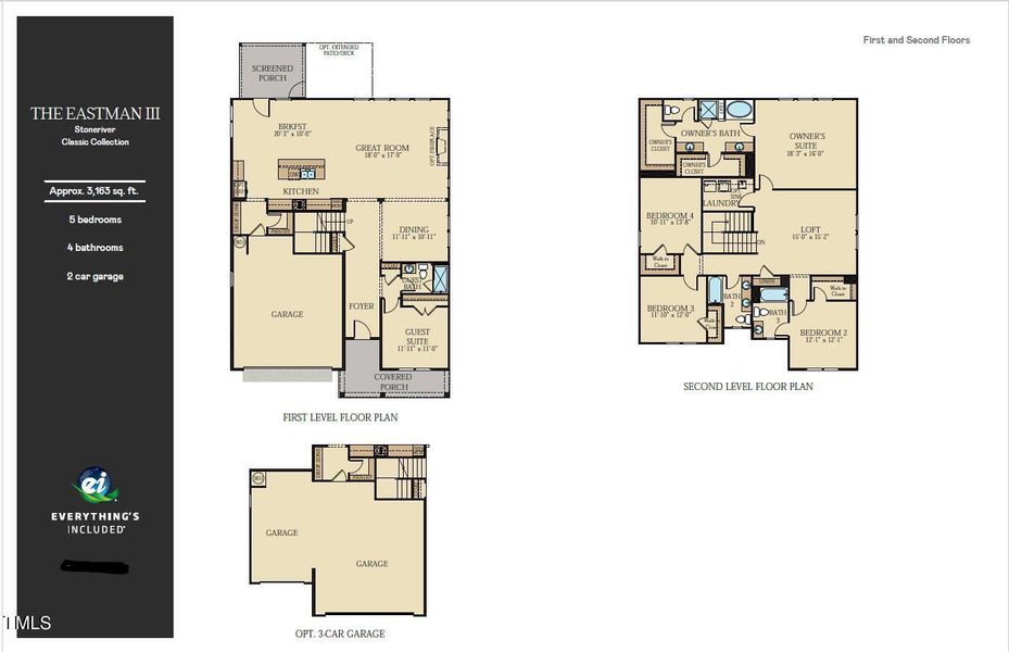 Eastman III floorplan