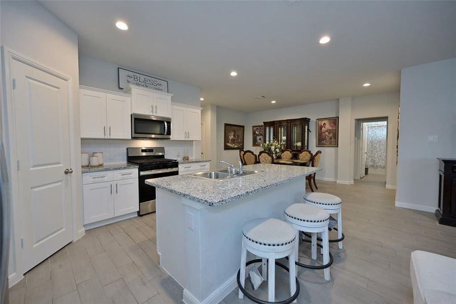 Furnished interior view inside a new home in , Fort Worth (Image 31).
