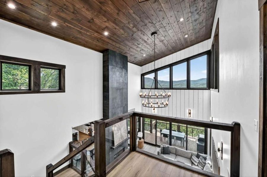 Furnished interior view inside a new home in , Epworth (Image 31).