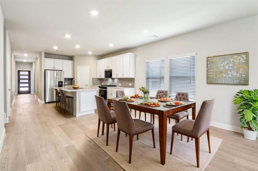 Photo is not of the actual home, but is an inspirational photo of builder’s model home and may depict options, furnishings, and/or decorator features that are not included.