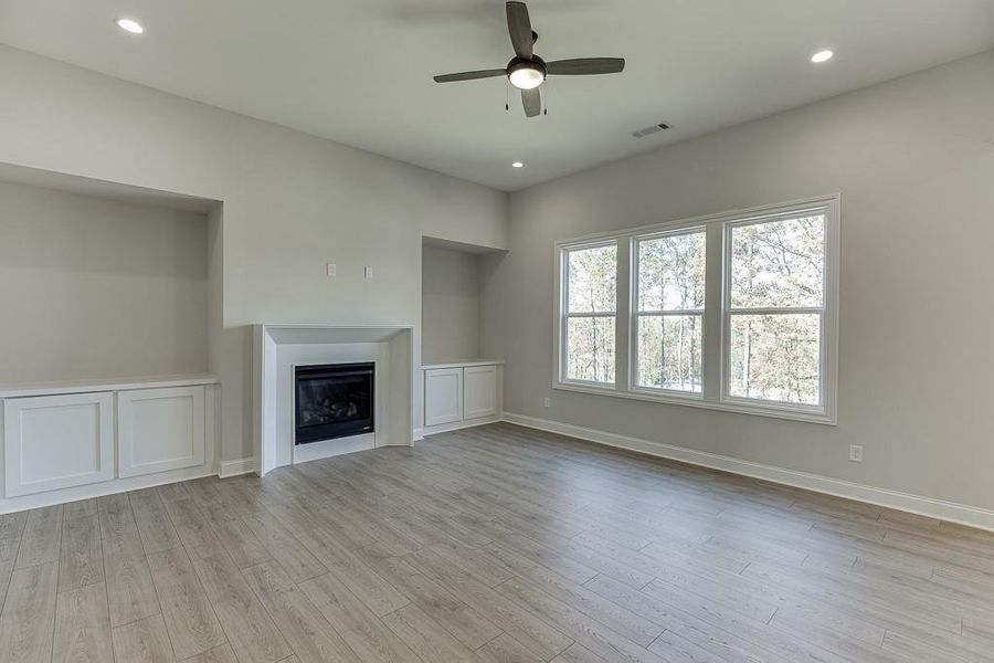 Spacious, unfurnished interior of a new home in , Buford (Image 48). Spacious, unfurnished interior of a new home in , Buford (Image 48).