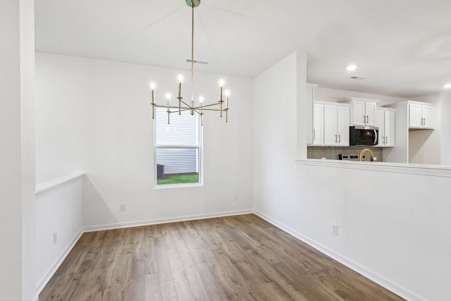 Spacious, unfurnished interior of a new home in Morrow Brook, Albemarle (Image 18). Spacious, unfurnished interior of a new home in Morrow Brook, Albemarle (Image 18).