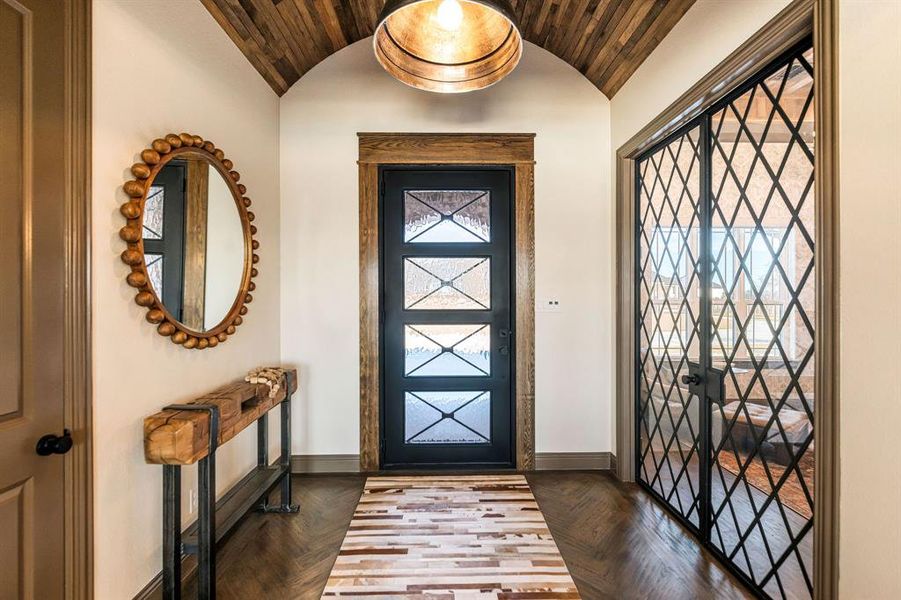 Furnished interior view inside a new home in Santana Ridge, Weatherford (Image 7). Furnished interior view inside a new home in Santana Ridge, Weatherford (Image 7).