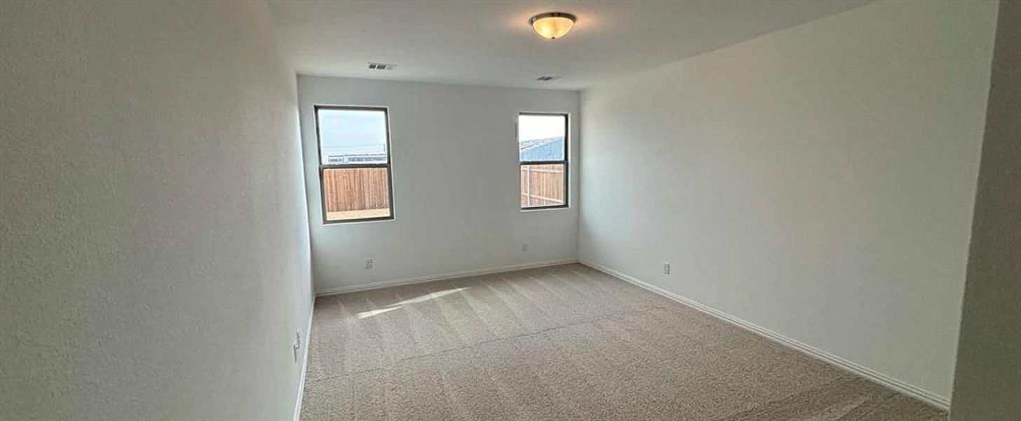 Primary Bedroom Construction Progress