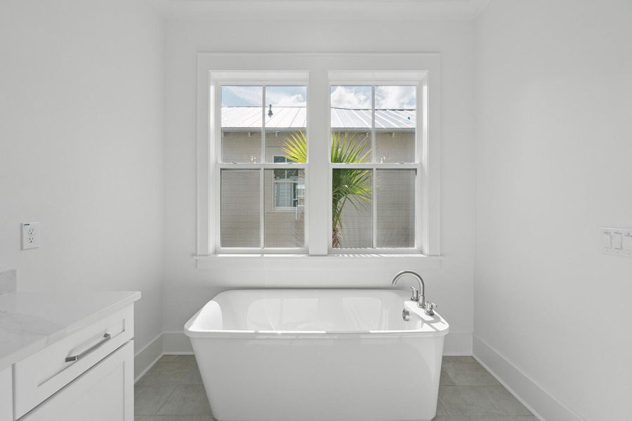 Furnished interior view inside a new home in , Johns Island (Image 17).