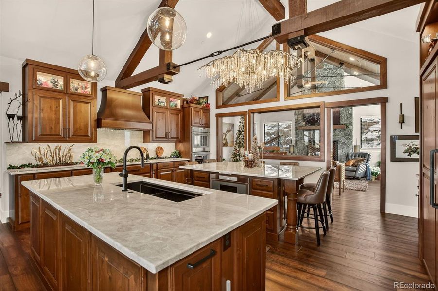 Furnished interior view inside a new home in , Evergreen (Image 21).