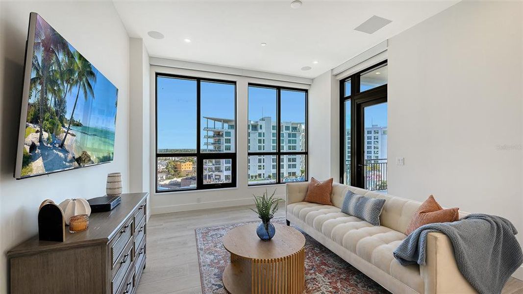 Furnished interior view inside a new home in , Sarasota (Image 19).
