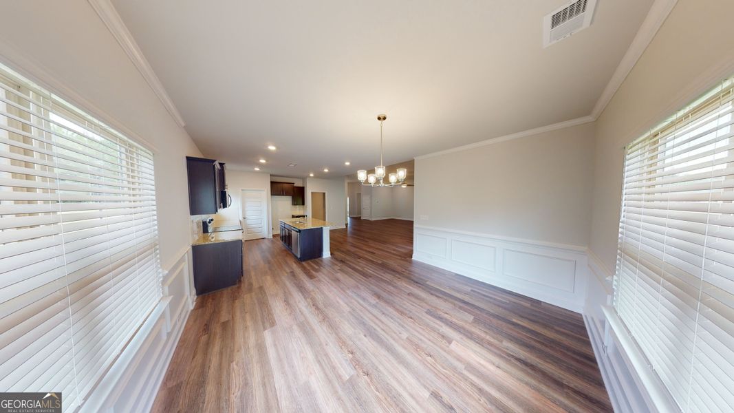 Spacious, unfurnished interior of a new home in Holliday Pass, Griffin (Image 27).