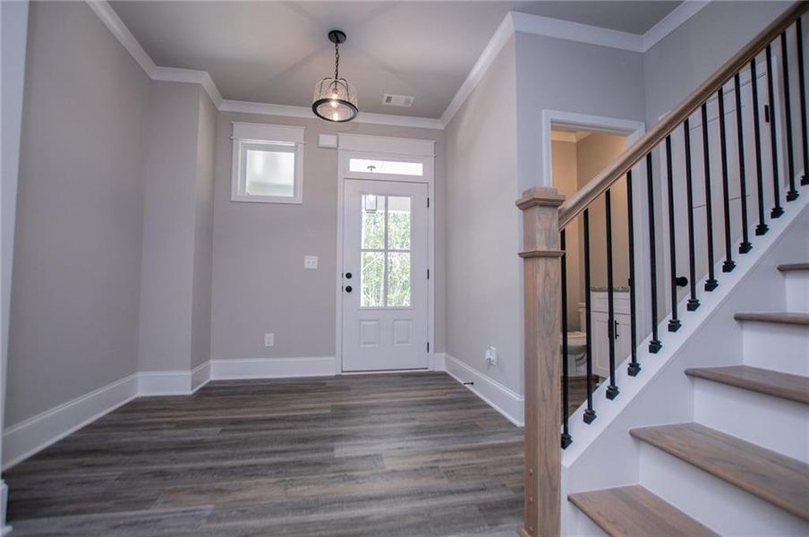 Spacious, unfurnished interior of a new home in , Douglasville (Image 18).