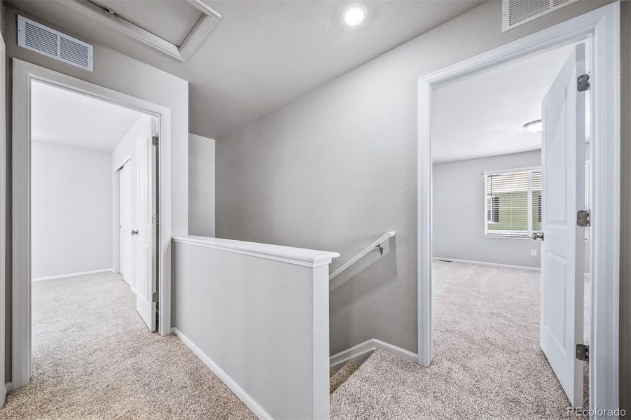 Spacious, unfurnished interior of a new home in , Bennett (Image 28).