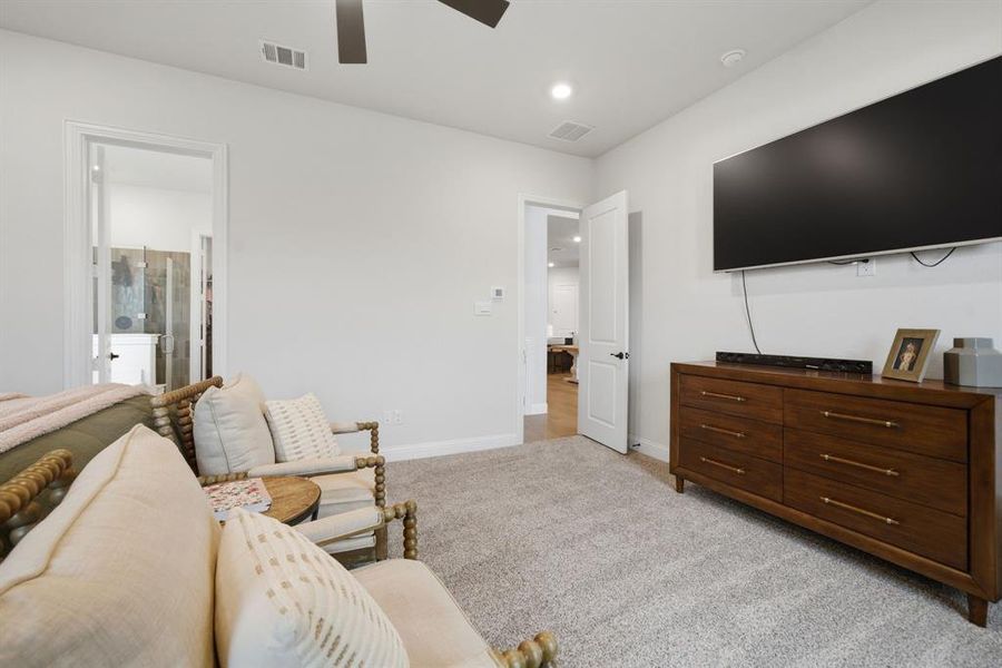 Furnished interior view inside a new home in , Royse City (Image 12). Furnished interior view inside a new home in , Royse City (Image 12).