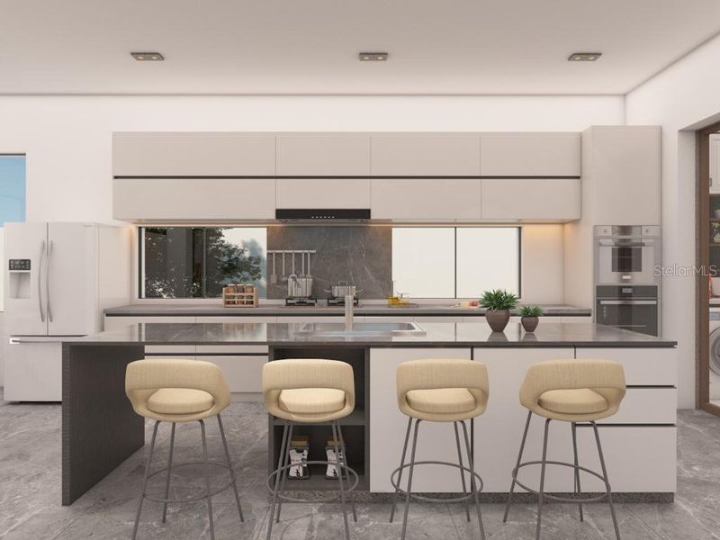 Furnished interior view inside a new home in , Sarasota (Image 13). Furnished interior view inside a new home in , Sarasota (Image 13).