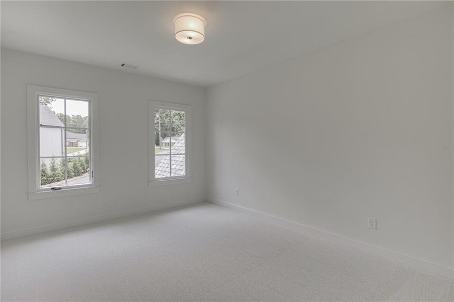 Spacious, unfurnished interior of a new home in , Buford (Image 48).