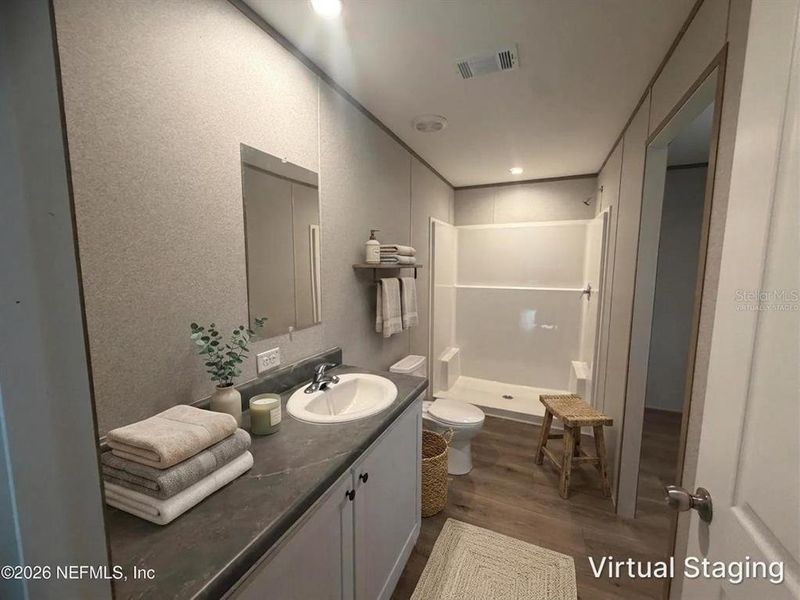 Furnished interior view inside a new home in , Interlachen (Image 4).