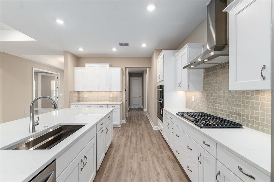 Furnished interior view inside a new home in , Ocala (Image 11).