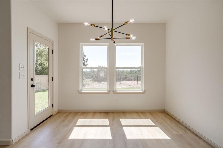 Spacious, unfurnished interior of a new home in , Granbury (Image 17). Spacious, unfurnished interior of a new home in , Granbury (Image 17).