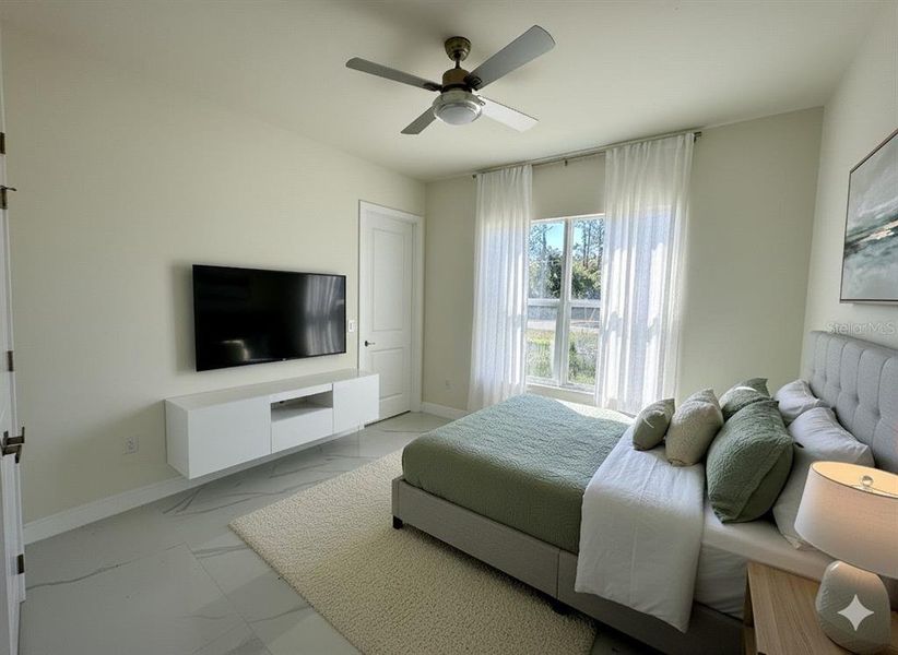 Furnished interior view inside a new home in , North Port (Image 8). Furnished interior view inside a new home in , North Port (Image 8).