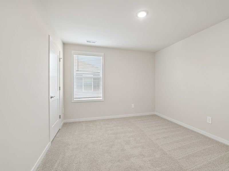 Spacious, unfurnished interior of a new home in Marshburn Landing - Classic Series, Wendell (Image 19).