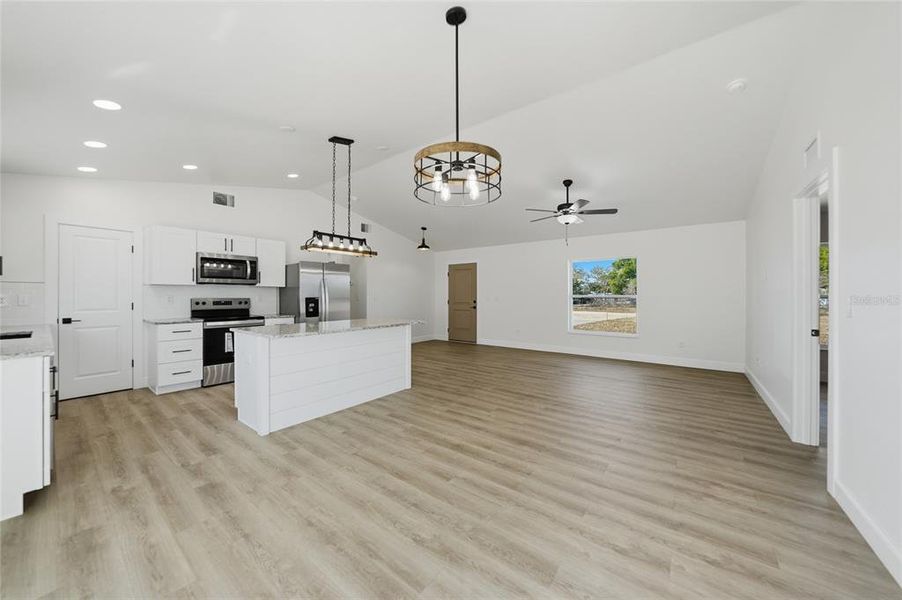 Furnished interior view inside a new home in , Arcadia (Image 4). Furnished interior view inside a new home in , Arcadia (Image 4).