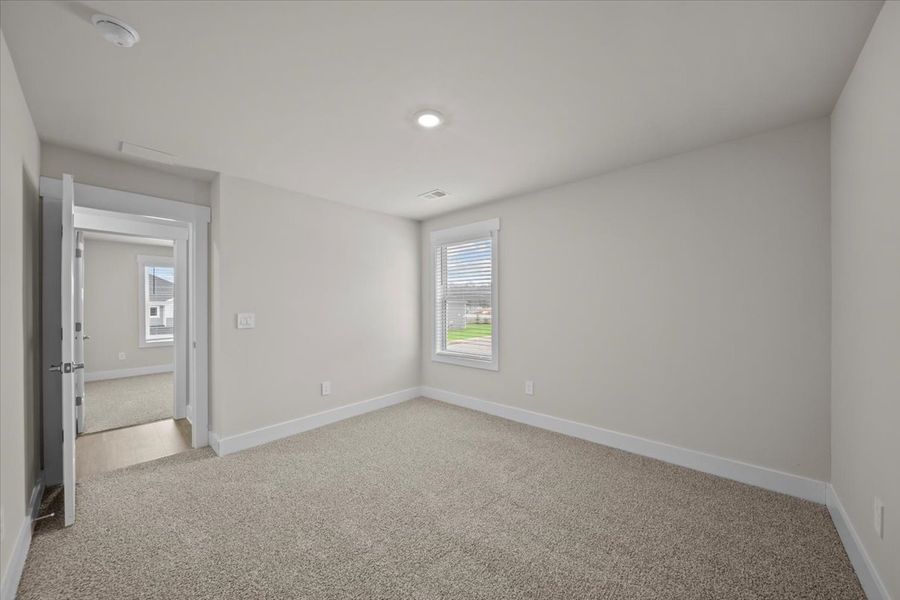 Spacious, unfurnished interior of a new home in Cedar Shoals - Signature Collection, Piedmont (Image 25).