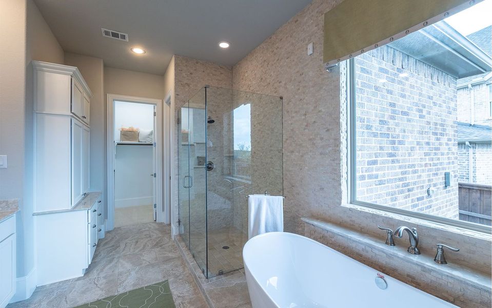 Furnished interior view inside a new home in High Park Hill, Arrington (Image 20).