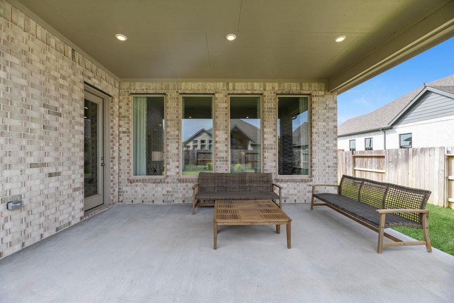 Furnished interior view inside a new home in , League City (Image 16). Furnished interior view inside a new home in , League City (Image 16).
