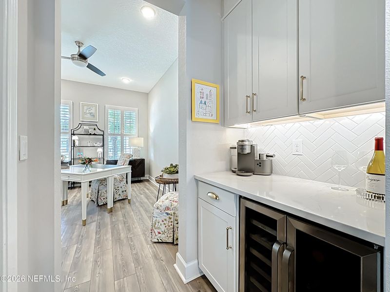 Furnished interior view inside a new home in Seabrook Village at Seabrook, Ponte Vedra (Image 12).