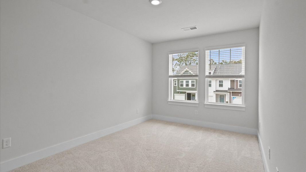 Furnished interior view inside a new home in Ransdell Pointe, Spartanburg (Image 14).