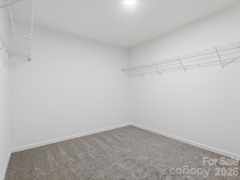 Spacious, unfurnished interior of a new home in Parkside Crossing, Charlotte (Image 24). Spacious, unfurnished interior of a new home in Parkside Crossing, Charlotte (Image 24).