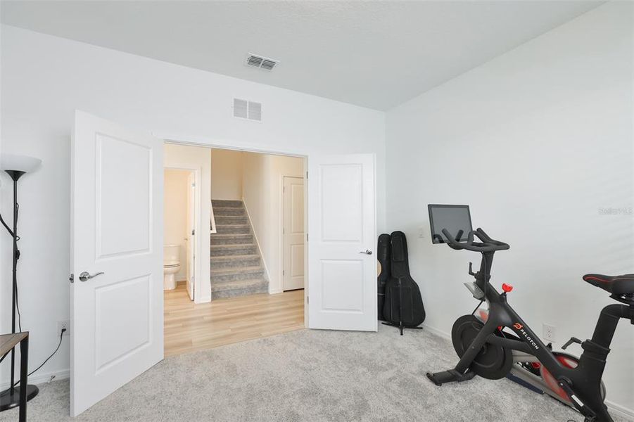Furnished interior view inside a new home in , Valrico (Image 47).