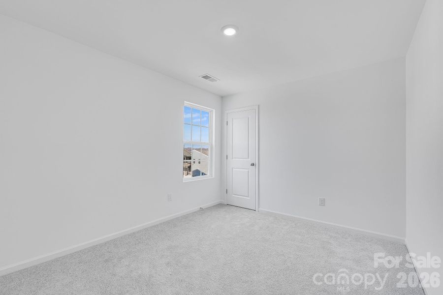 Spacious, unfurnished interior of a new home in Cleveland Hill, Shelby (Image 22). Spacious, unfurnished interior of a new home in Cleveland Hill, Shelby (Image 22).