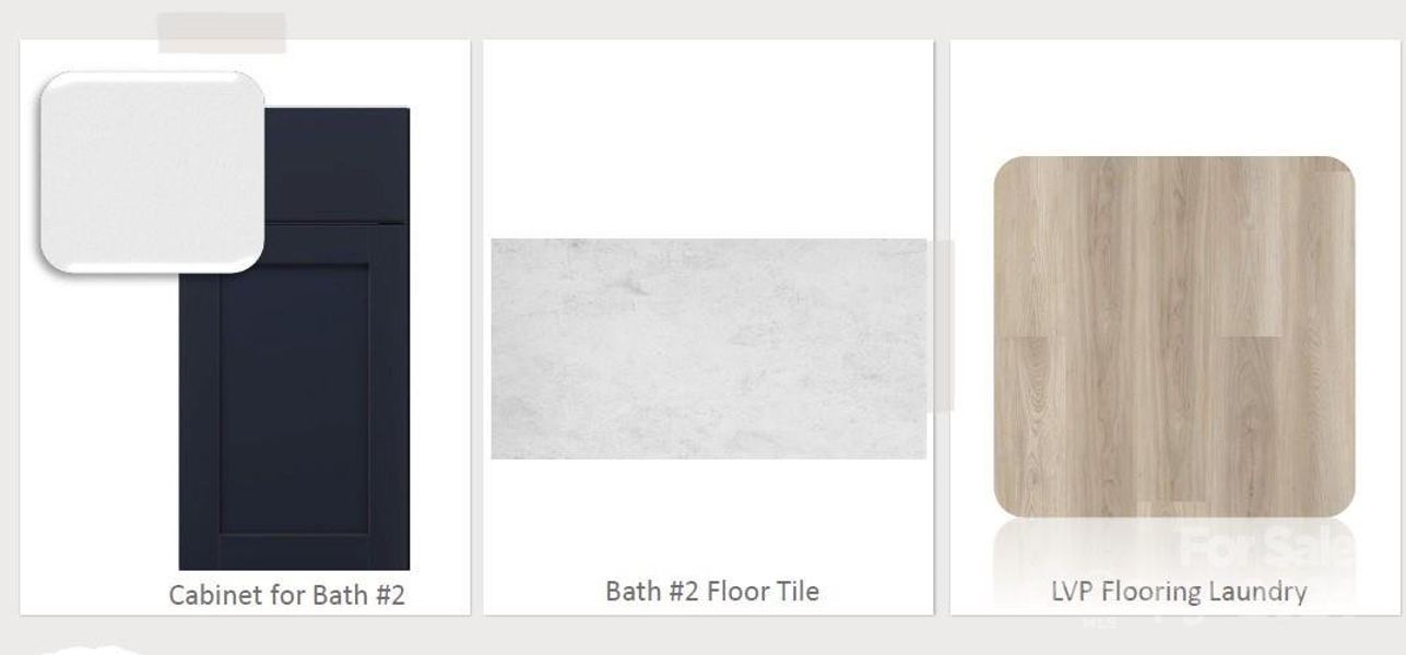 Second level guest bath designer selections