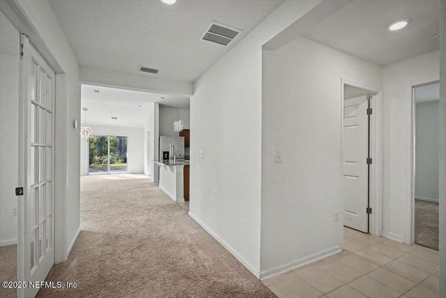 Spacious, unfurnished interior of a new home in , Palm Coast (Image 11).