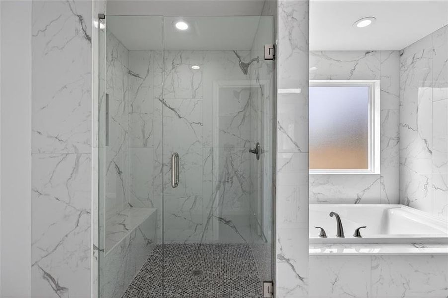 Furnished interior view inside a new home in , Gainesville (Image 12).