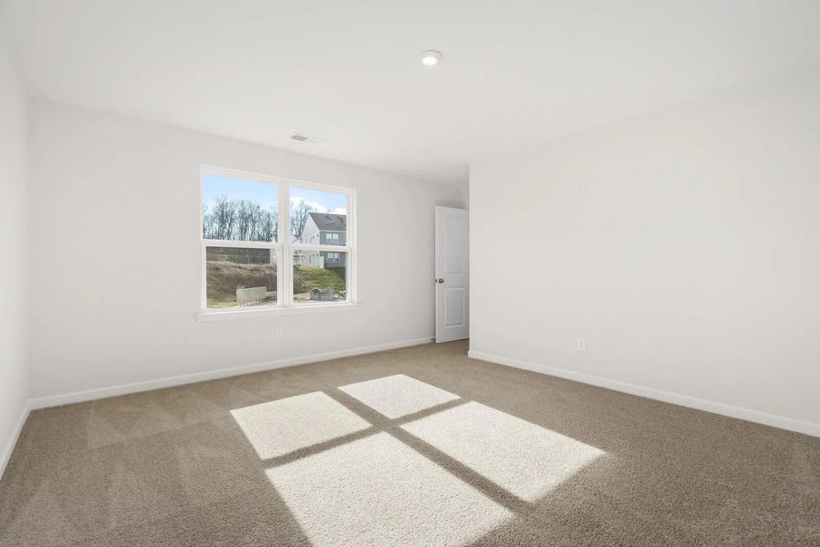 The Beverly A Primary Suite Bedroom